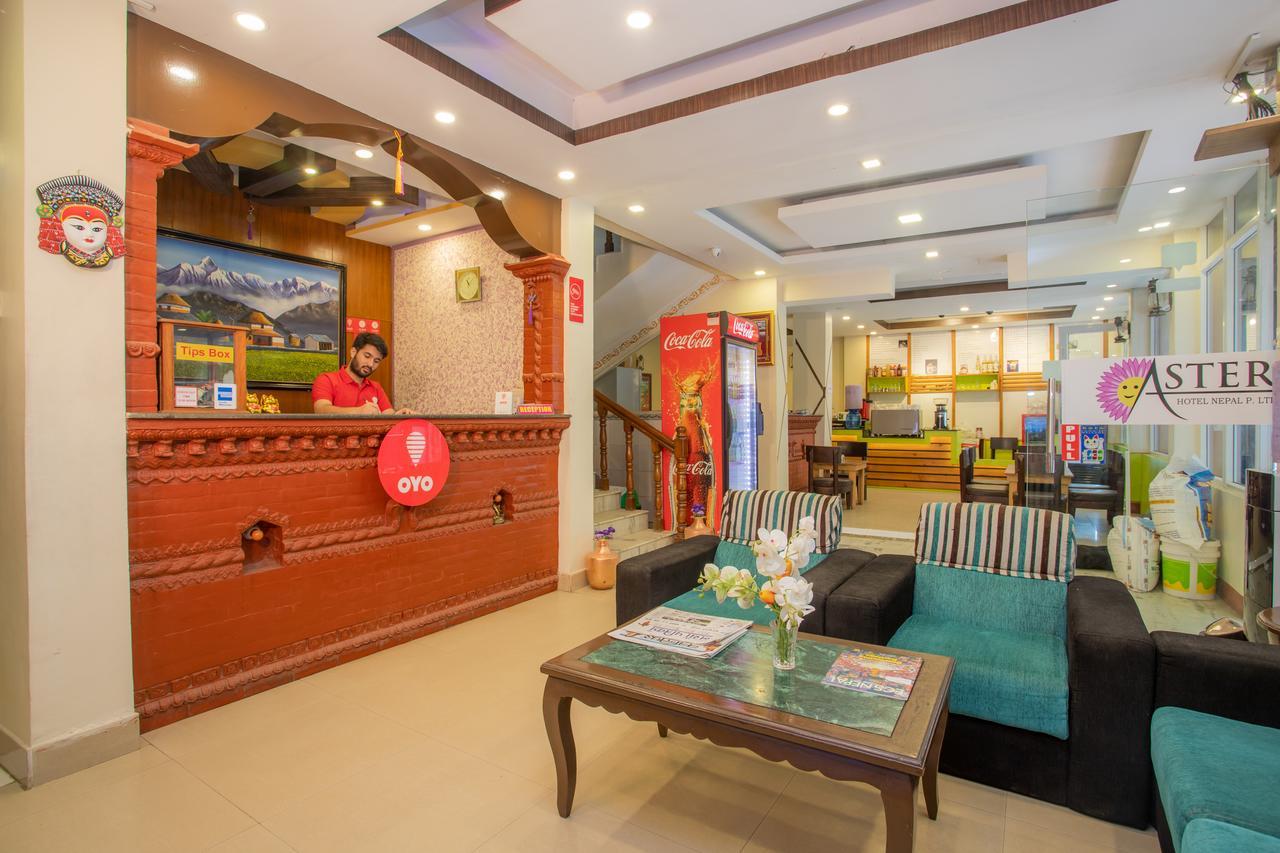 Oyo 153 Aster Hotel Nepal Katmandu Eksteriør billede