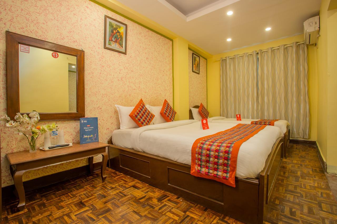 Oyo 153 Aster Hotel Nepal Katmandu Eksteriør billede