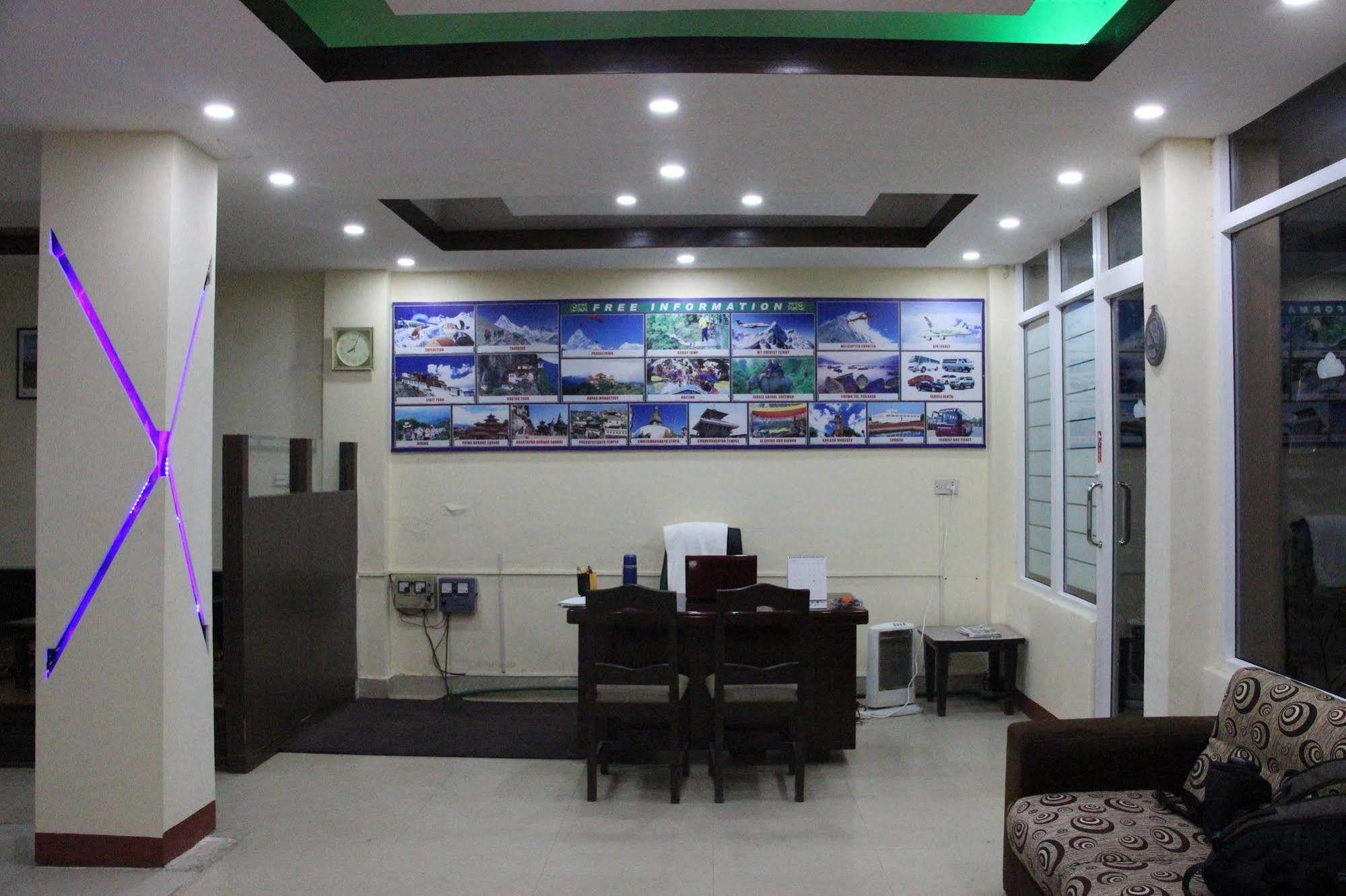 Oyo 153 Aster Hotel Nepal Katmandu Eksteriør billede