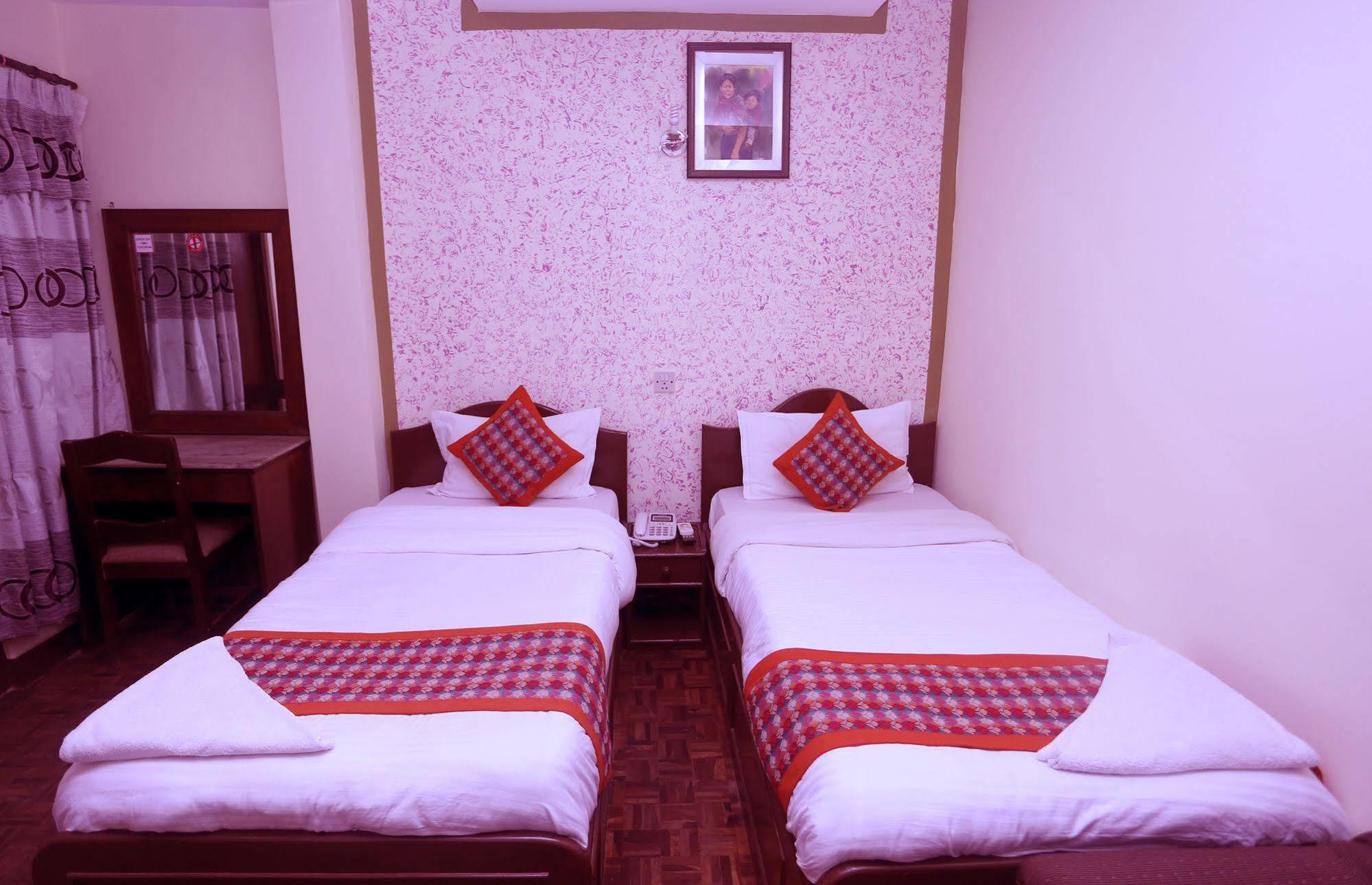 Oyo 153 Aster Hotel Nepal Katmandu Eksteriør billede