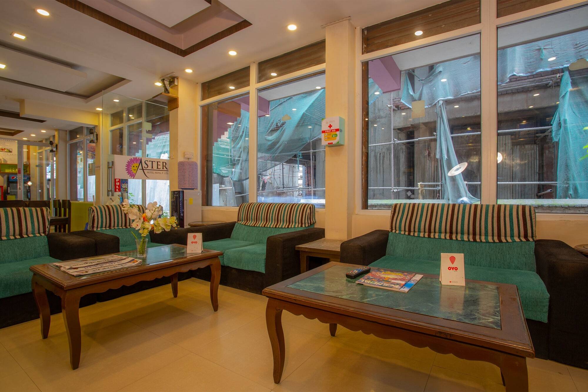 Oyo 153 Aster Hotel Nepal Katmandu Eksteriør billede