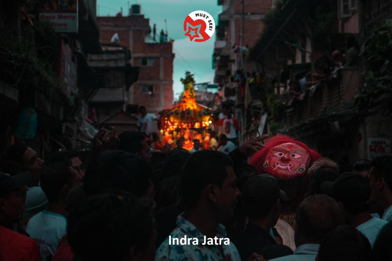 Oyo 153 Aster Hotel Nepal Katmandu Eksteriør billede